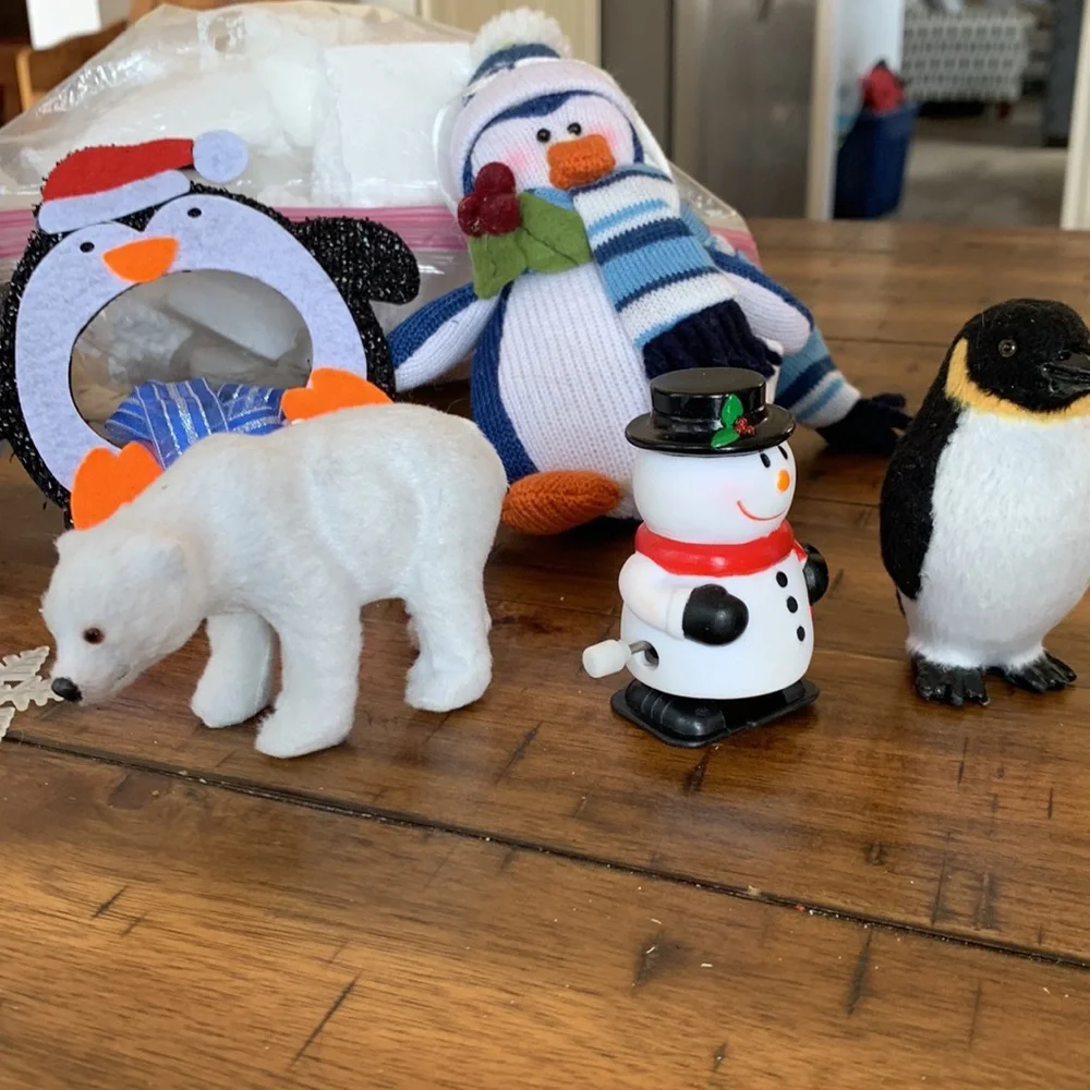 Sensory Winter Happy Hands Activity Bag For Littles